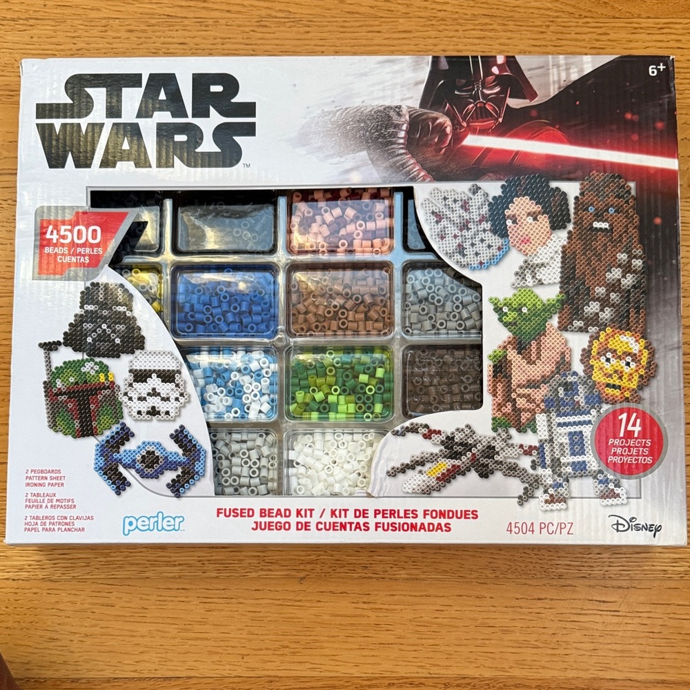 Perler Star Wars Deluxe Box Fused Bead Kit